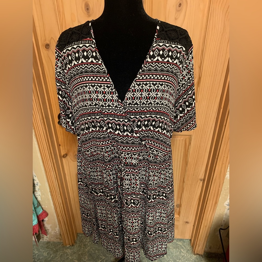 Torrid dress or long shirt size 3X